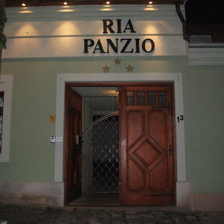 Bed and Breakfast Ria Panzio Эстергом Экстерьер фото